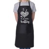 Print4U I love Knitting Apron Funny Novelty Baking Crafting Cooking