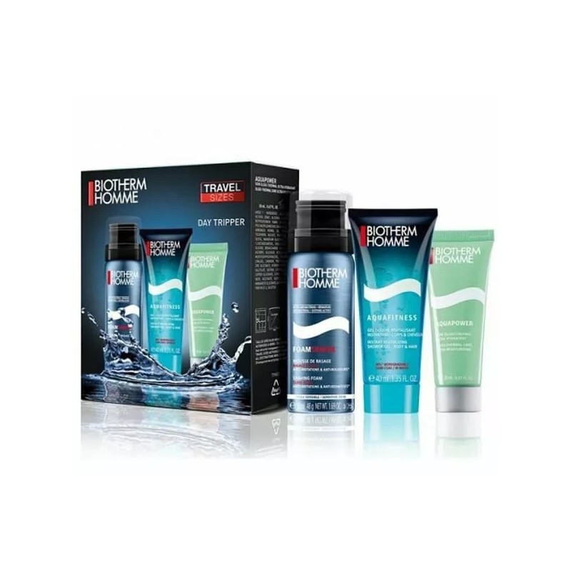 Biotherm Homme Travel Size Day Tripper (3Pc | 20mL/40mL/50mL) NEW