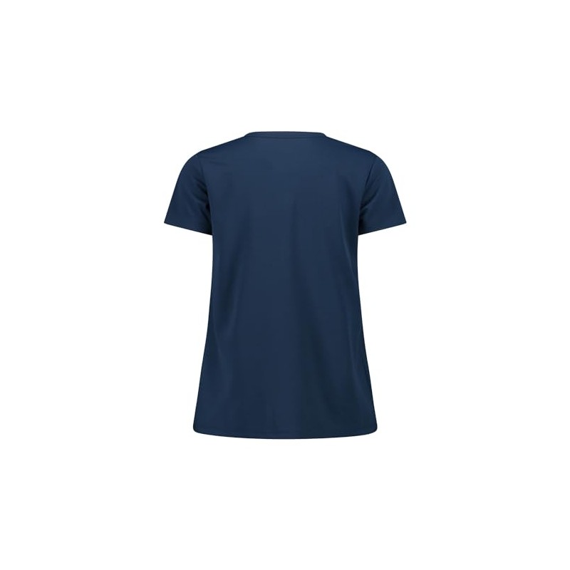 CMP - T-Shirt da Donna, Blue-Grey, 42