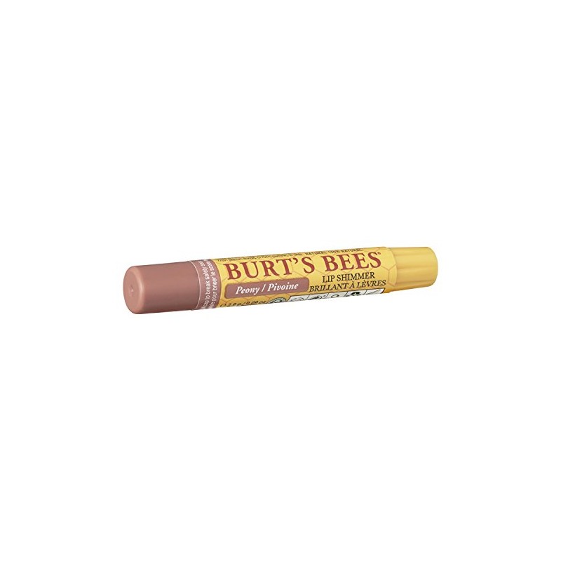 Burt's Bees 100% Natural Lip Shimmer, Peony, 2.6 g