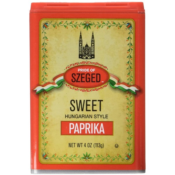 Szeged Sweet Paprika Seasoning Spice