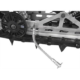 Btl Designs 15-6426 Hi-Roller Ice Scratchers Pair