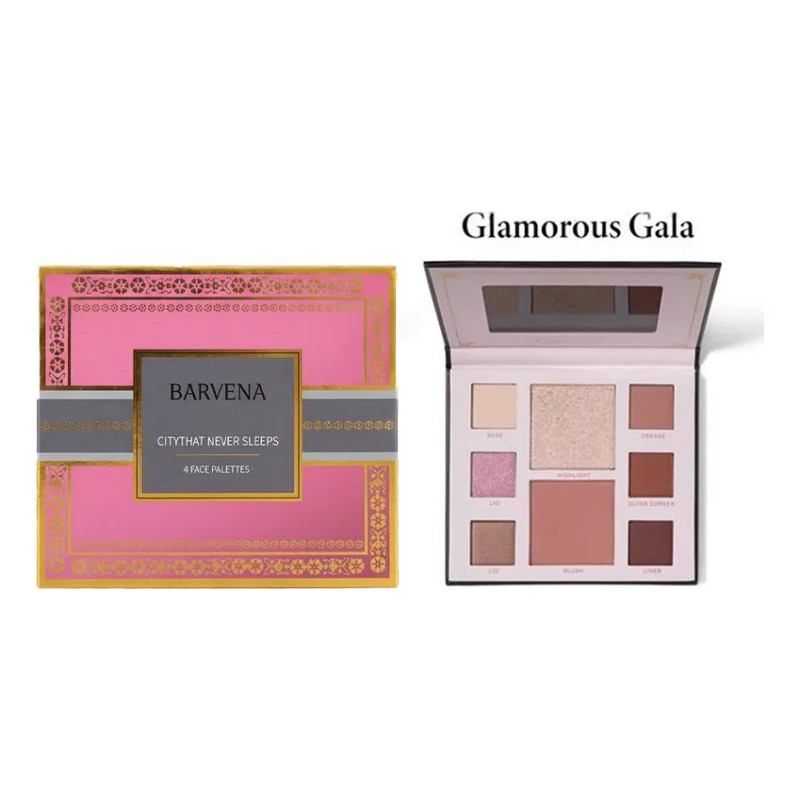 Paleta De Sombras De Ojos De Ocho Colores-01-glamorous Gala