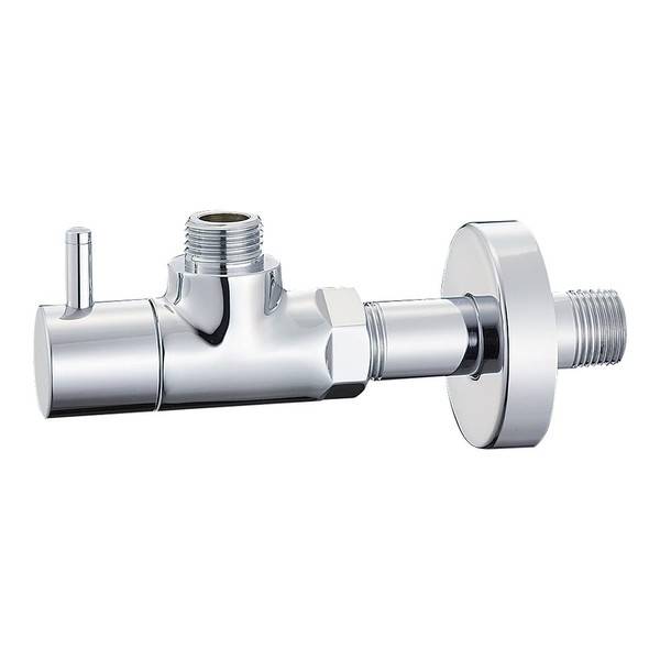 SANEI V2261-X2-13 Stop Faucet Body, Handle Rotates 180 Degrees, For