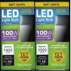 Greenbriar 2 -100W Replacement LED 14 Watt Light Bulbs A19