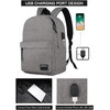 SUPACOOL Lightweight Casual Laptop Backpack for Men and Women, classic