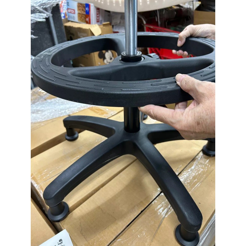 Diversified Woodcrafts Lab Bar Stool SE-W4M adjustable heavy duty chair