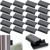 Yaocom 40 Pcs Window Screen Pull Tabs Window Screen Spline