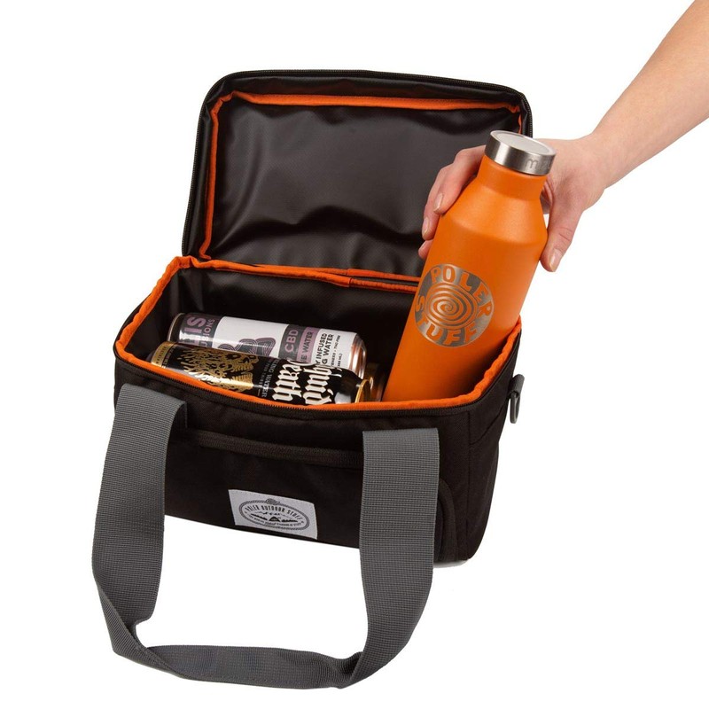 Poler Elevated Camera Cooler Mens Backpacks, Color: Black