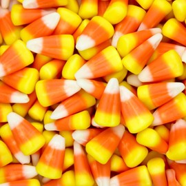 Bulk Candy Corn 1 Pound Bag - Classic Tri-Color Candy Corn with Sweet & Chewy Texture for Candy Bowls, Parties, Baking, Treat Bags & Snacks