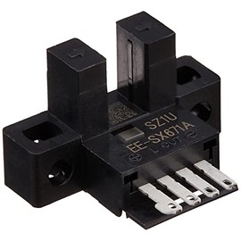 Omron EE-SX671A DC Light Photo Micro Sensor Thin Connector Cord Drawer Type EE-SX47/67 Type