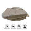 NLQR Front Driver Bottom Replacement Seat Cover Beige Tan HW