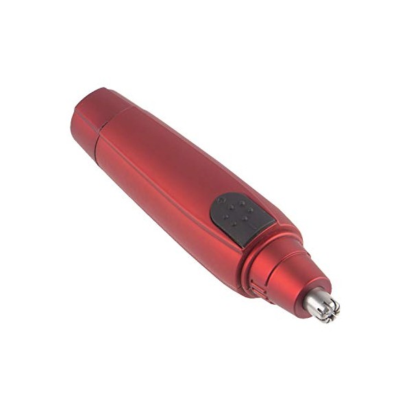 VIVTAR Ear and Nose Hair Trimmer, Red, 1 Pound