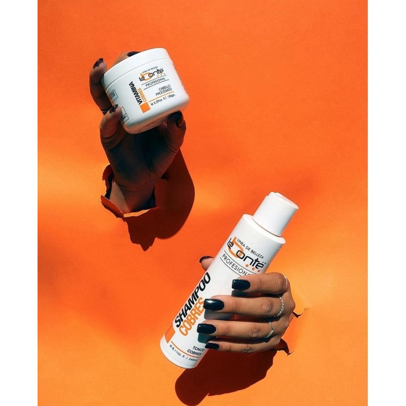 SERABETTO Kit Shampoo Y Vitamina Cobrizo Labonte