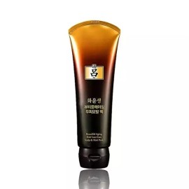 Hwayoonshaeng [셀러허브 1]려 화윤생 뷰티풀에이징 두피모발팩 230ml 두피팩 탈 모영 양제(SH) (46129268) Seller Herb Beautiful Aging Scalp Hair Pack 230ml [Basic]