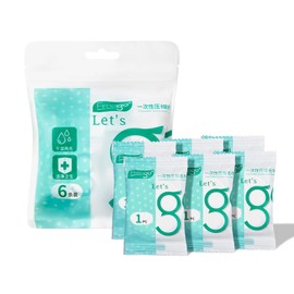 Disposable Towel Thicker Compressed Towel Large Size Coin Tissue Portable Towelettes Washcloth Reusable for Travel Hotel Camping Hiking Outdoor Sports Salon 30 PCS