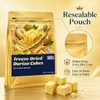 WildSap Emeralds Freeze Dried Durian (78g/2.75 Oz) - Crispy Tropical