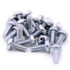 M4 (4mm x 10mm) Pozi Pan Machine Screw (Bolt) -