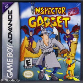Inspector Gadget GBA (Renewed)