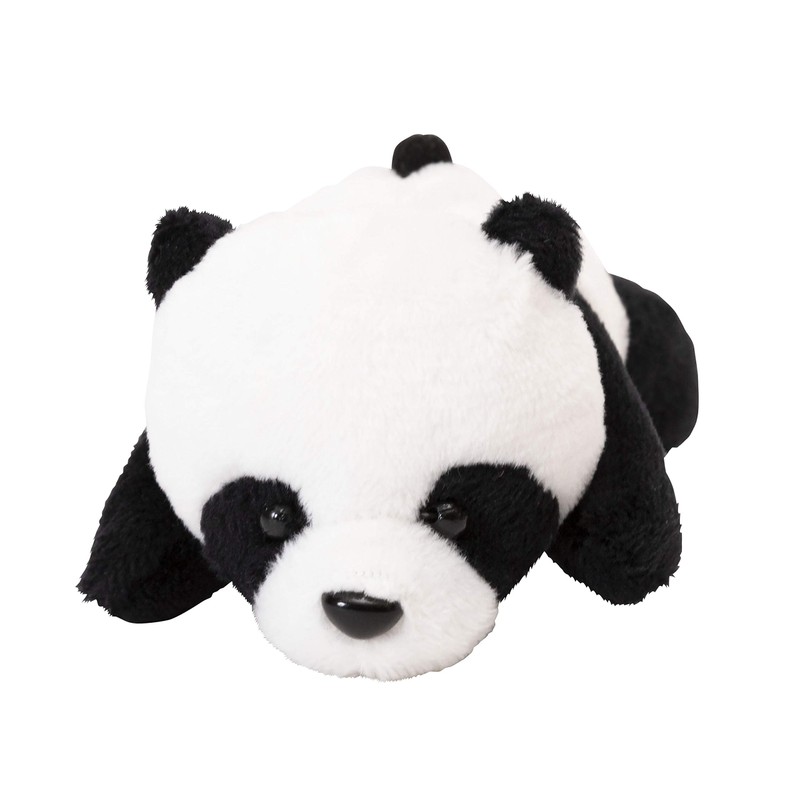 Party City Variety Goods Huggable Panda Hairpin White Black