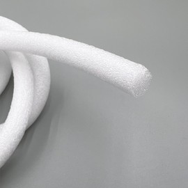 Versatile Foam Backer Rod,Essential Caulk Saver for Sealing Concrete Gaps, Expansion Joints, and Crack Filling, 1/4'' by 92 Feet (White, 1/4IN*92 FT)