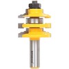 Yonico 12120 Classical Ogee Stacked Rail and Stile Router Bit