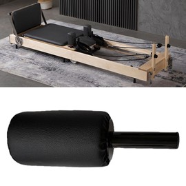 kowaku Pilates Cushion Pillow Shoulder Pillow Multipurpose Reformers Fittings Comfortable Yoga Bed Parts for Home Gym Adults Athlete, Black