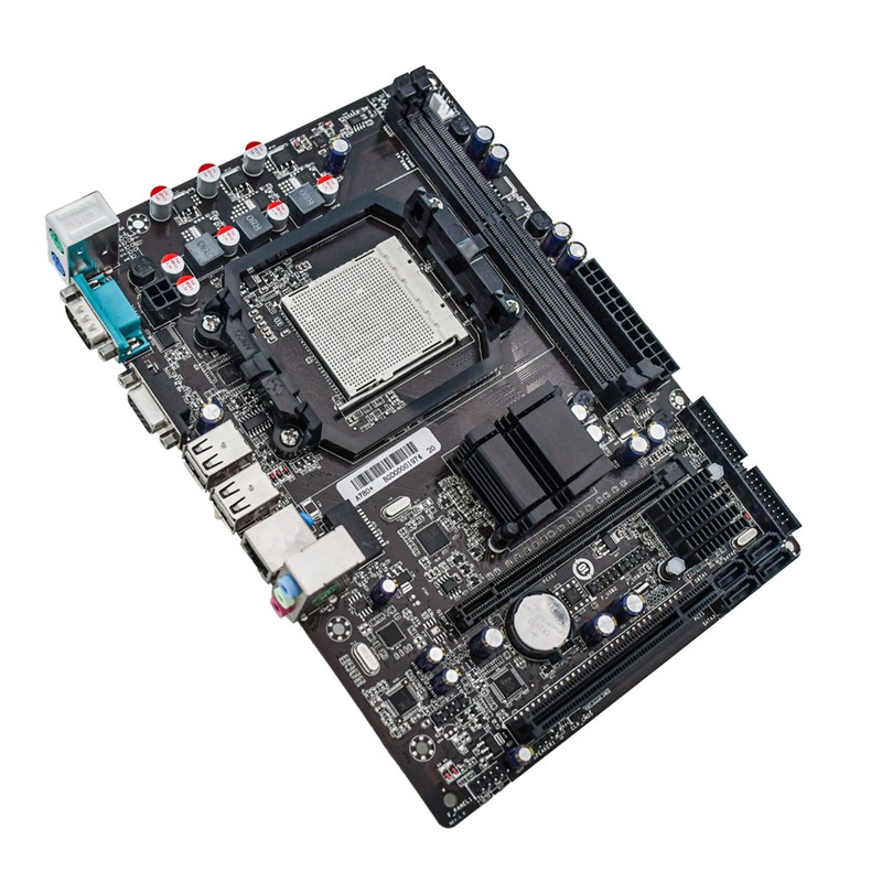 Computer Motherboard LGA938 CPU Support AMD AM3, FX Series Processors