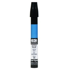 AD Marker The Original Chartpak, Tri-Nib, azul holandés, 1 cada uno (P11)
