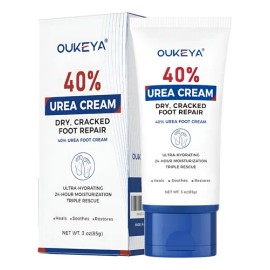 Crema De Urea 40% Tubo 3oz Crema De Pies Manos Z*