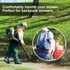 Kscjdg C061000111 Backpack Blower Straps/Harness for Leaf Blower Shoulder Strap