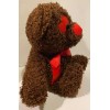 Dan Dee Valentine Chocolate Scented Teddy Bear Heart Stuffed Plush