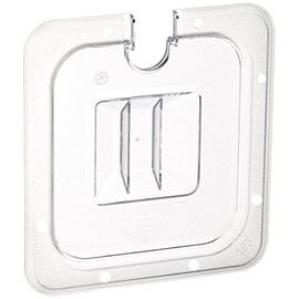 Winco 1/6 Pan, Slotted Cover