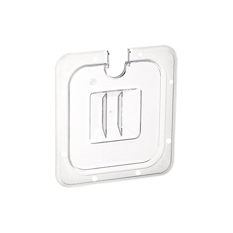 Winco 1/6 Pan, Slotted Cover