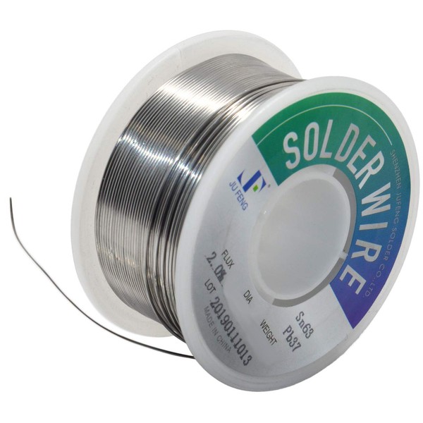 JacobsParts 63/37 Tin Lead Rosin Core Flux Electronics Soldering Solder
