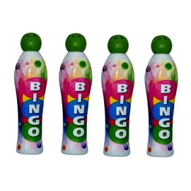 Bingosupermarket Bingo Dabbers Set of 4 Sponge Tip (Green)