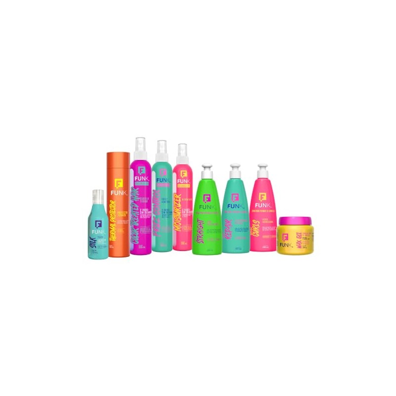 Funk, Tratamiento Bifásico Hidratante, 300 ml