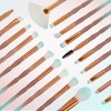 Maange 20-Piece Make-Up Brush Set - Eyeshadow, Foundation Powder, Eyeliner,