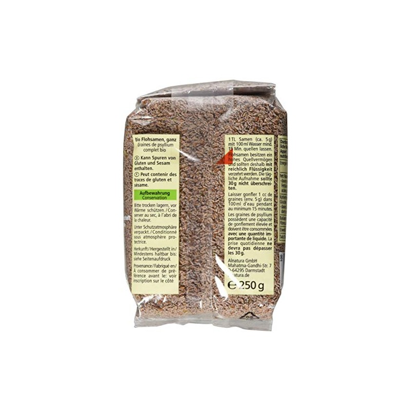 Alnatura Psyllium Seeds 250 g
