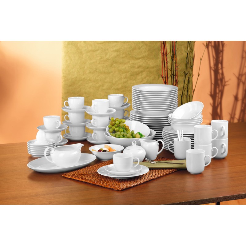 bowl round 15 cm 2 pcs rondo weiss uni 7