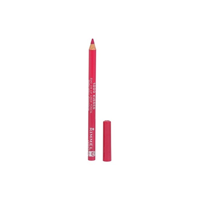 Rimmel London 1000 Kisses Lip Liner, Indian Pink 1 Ea