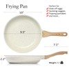 ESLITE LIFE Nonstick Ceramic Frying Pan Skillet, Non-Toxic Egg Omelette