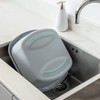 Addis Premium Soft Grip Large Rectangular Washing Up Bowl, 9.5