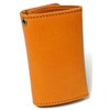 Profline Key Case, Men's Coin Purse, Tochigi Leather, Genuine Leather,