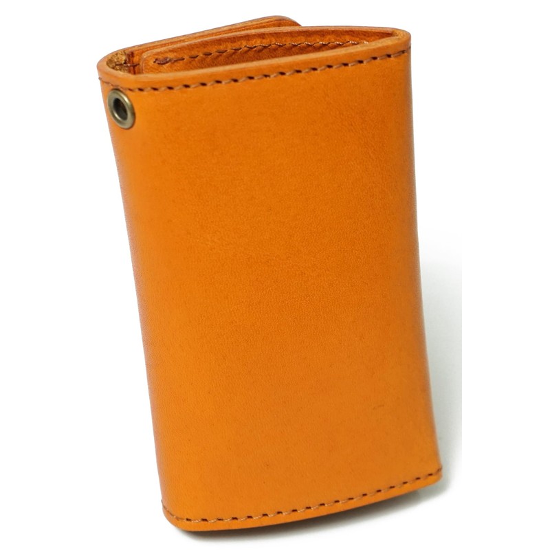 Profline Key Case, Men's Coin Purse, Tochigi Leather, Genuine Leather,