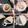 ABOOFAN 2pcs Dumpling Maker Set Stainless Steel Dumpling Mould Ravioli