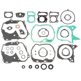 Engine Rebuild Kit - Compatible with Honda CT110 Trail 110-1981-1986 - Gasket Set + Seals