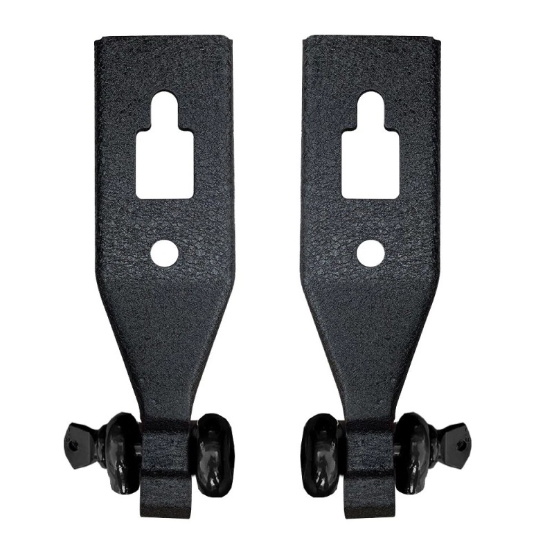 Vijay For 2009-2023 Ford F150 Steel Front Tow Hook Shackle