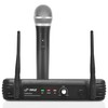 Pyle UHF Wireless Microphone System - Professional Dynamic Wireless Mic