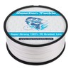 Reaction Tackle Reaction Tackle Braided Fishing Line White 50LB 1000yd